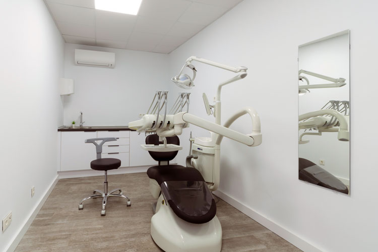 Gabinete dental auxiliar