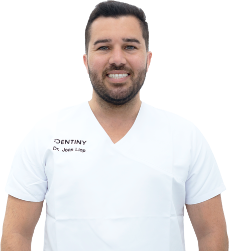 Doctor Joan Llop sonriendo